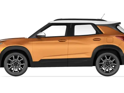 Chevrolet Trailblazer 2024 3D model