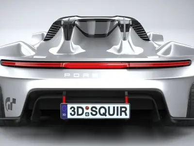 Porsche Vision GT Concept 2021 3D model