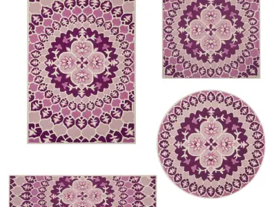 Rugs No 211 Low-poly 3D model
