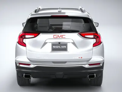 GMC Terrain AT4 2022 3D model