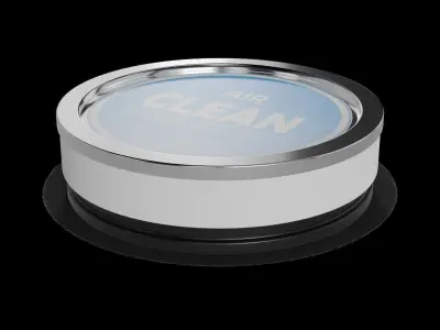 Car air fresheners Car Air Freshener Low-poly 3D model