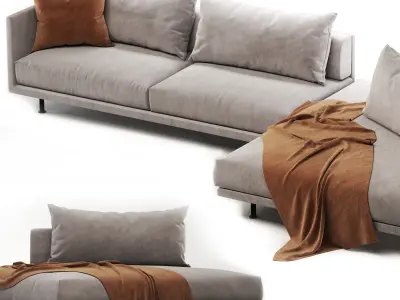 Josh Moroso Sofa 3D model
