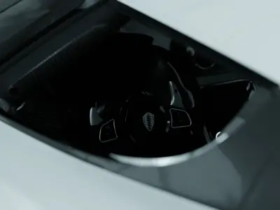 Highpoly Koenigsegg Agera 3D Model 3D model