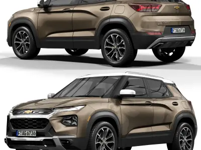 Chevrolet Trailblazer 2022 3D model