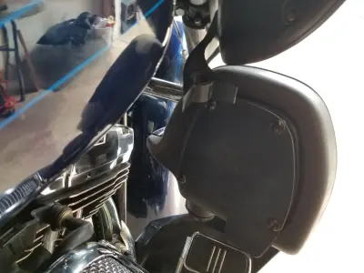 Cup holder for Harley Road glide and Street glide 3D print model