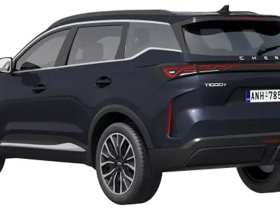 Chery Tiggo 7 hybrid 2025 3D model