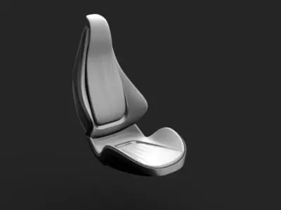 concept seats  3D model