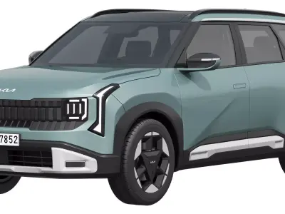 Kia Seltos 4X 2027 3D model