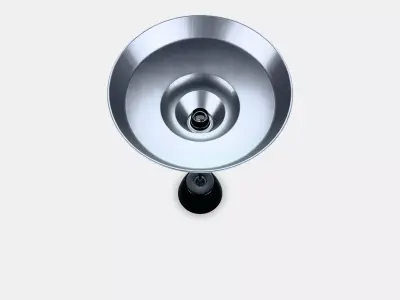 TRETTIOEN Pendant lamp Low-poly 3D model