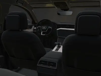 Audi A6 C8 Avant 3D model