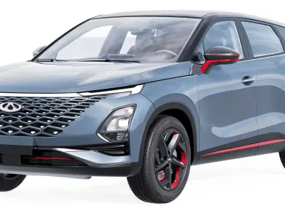 Chery Omoda 5 3D model