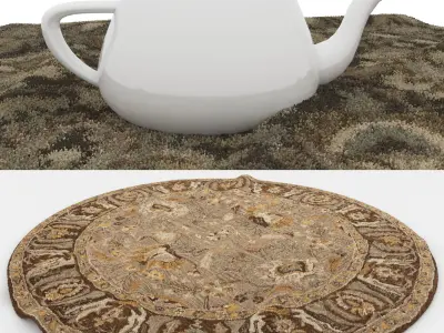 Rugs No 82 Low-poly 3D model