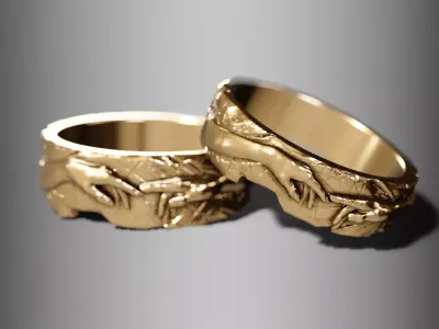 The Touch 3D print model