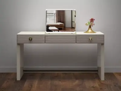 Jasmine Toilette 3D model