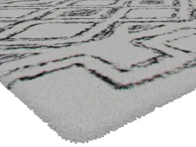 Rug Set 2189 3D model