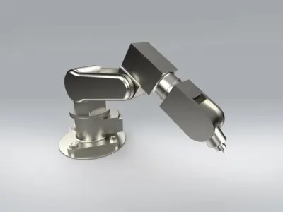 ROBOT ARM 3D print model