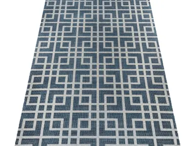 Rug Set 1336 3D model