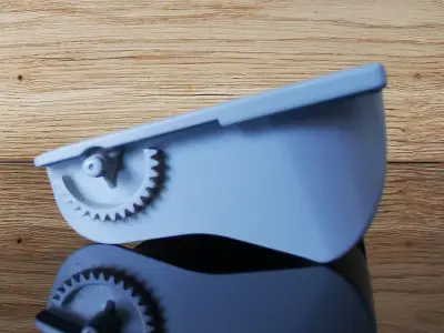 Mazda 6 Sunglasses holder 2010 3D model