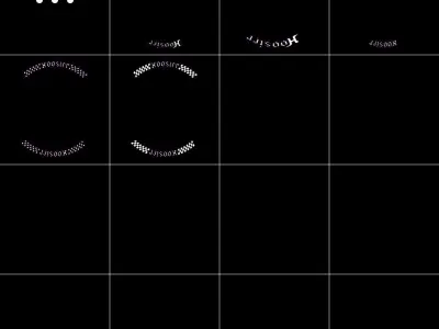 33x Hoosier Racing tire sidewall 4K PNG decals Texture