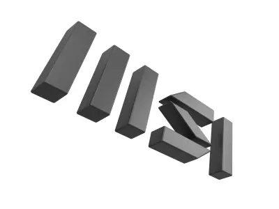 MSI Logo v2 004 Free low-poly 3D model
