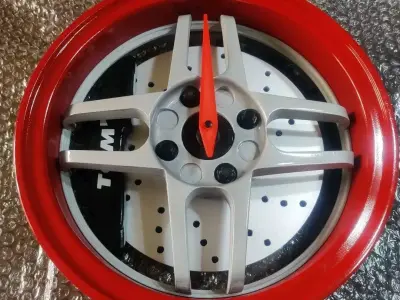 Mags Wall Clock TNA 3D print model