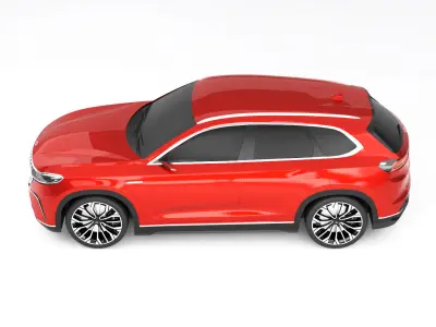TOGG SUV 3D Car Model 3D model