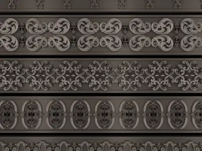 Ornament 22 3D model purchase