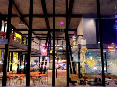 Coffee Interior Shop - Modern Coffee Shop 3D model