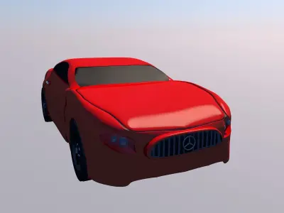 MERCEDES  3D model