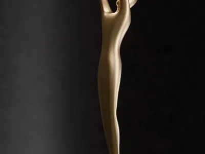 Centurion Statue 3D model