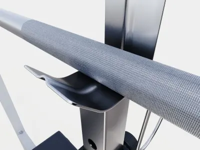 DFC training apparatus 3D model