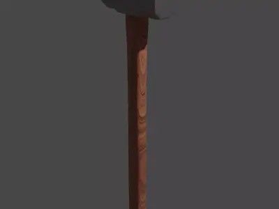 Hammer model 3D model