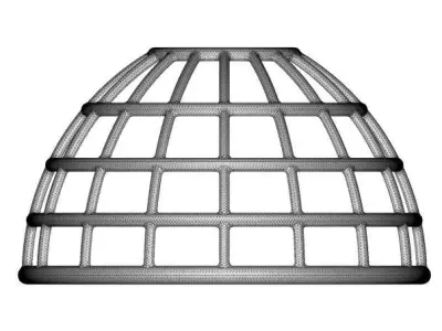 Toddler Cage Toy 3D model