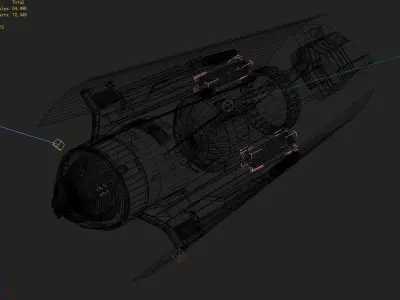Satellite 01 3D model