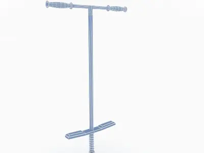 Pogo Stick 3D model