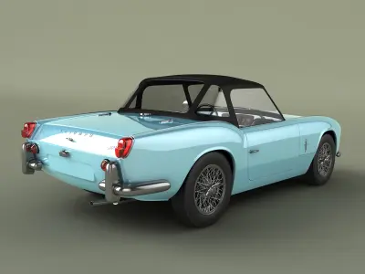 Triumph Spitfire Mk2 3D model