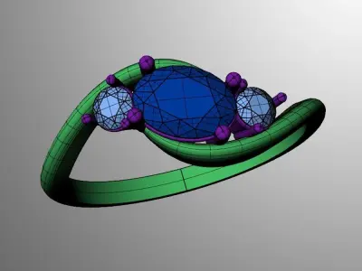 Ring n28 3D print model