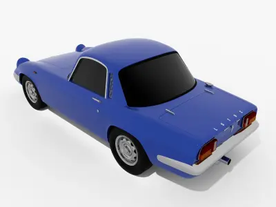 Lotus Elan Sprint 3D model