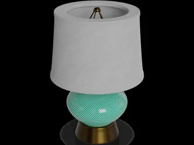 Home decorations Table lamps 3D model