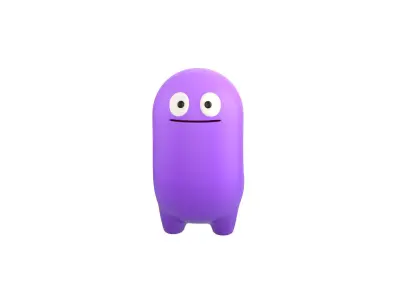 Monster Character 010 3D model