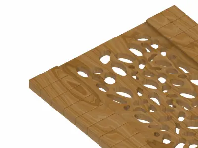 Decorative panel STL 3D model 40