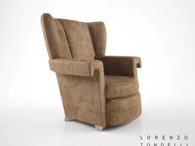 Lorenzo Tondelli Ava armchair 3D model