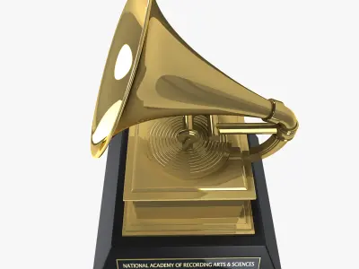Grammy Award 3D model