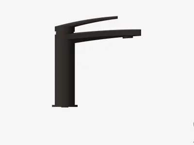Basin Mixer - Luxury - Mako Low-poly 3D model