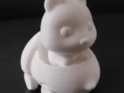 Squirrel Car 3D print model