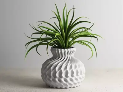 vase 3d print 273 3D print model