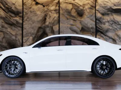 Mercedes CLA 45s 2020 3D model