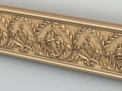 Molding 045 3D model