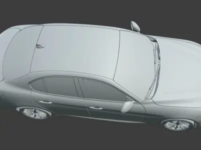 Alfa Romeo Giulia Super 3D model