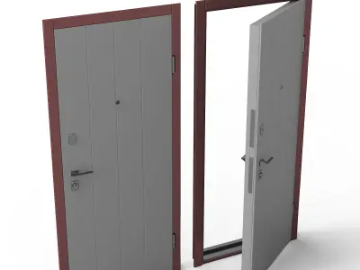 Canan Door 3D model